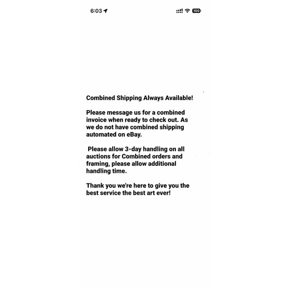 Original Art 14x11 Paper Vibrant Abstract Expressionist Painting Silver waves - Picture 5 of 10